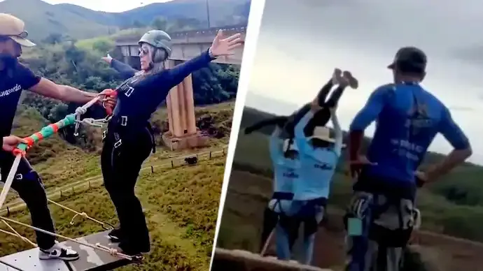 Brazil Rope Jump Tragedy: Why Rope Jumping Can Turn Fatal Even When Safety Gear Is Used
