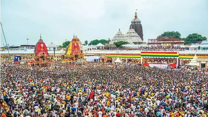 Puri Rath Yatra Chariot Construction Briefly Halted After Carpenters Protest Timber Restrictions