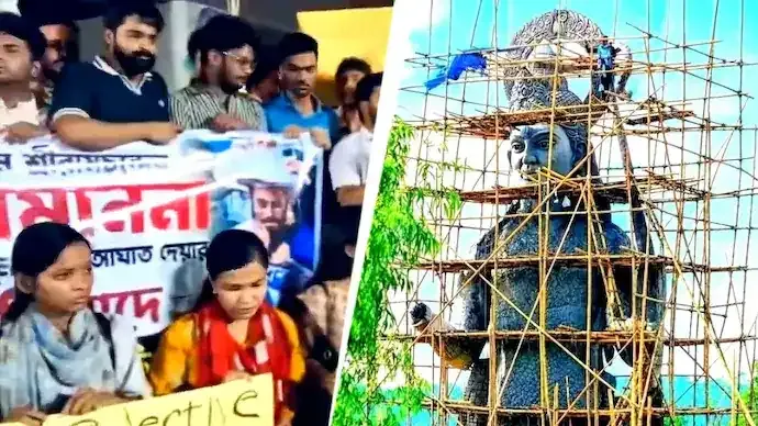Why Bangladesh Is Facing Tensions Over Construction of Its Tallest Lord Ram Statue