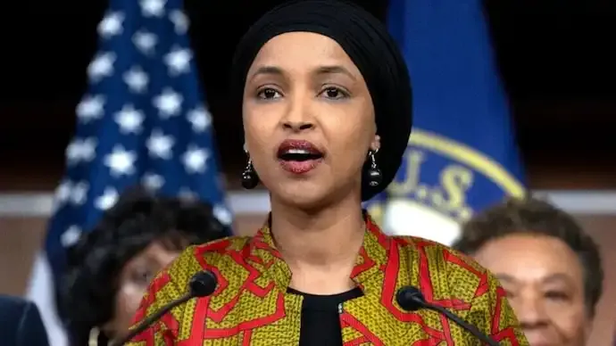 Ilhan Omar Sparks Row After Genocide Remark on India at US Muslim-American Event
