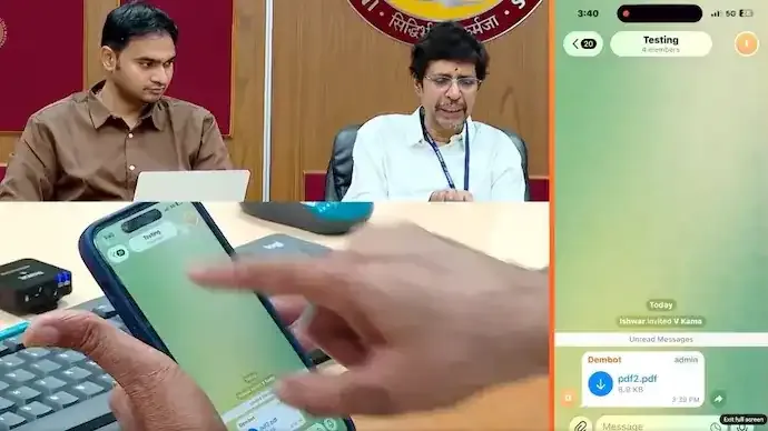 NEET UG 2026 Re-Test: IIT Madras Director Explains Telegram Edit Scam, Urges Students Not to Fall for Fake Leaks