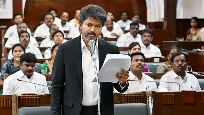 Tamil Anthem Sung First in Tamil Nadu Assembly, Restoring Tradition After Vijay Oath Ceremony Row