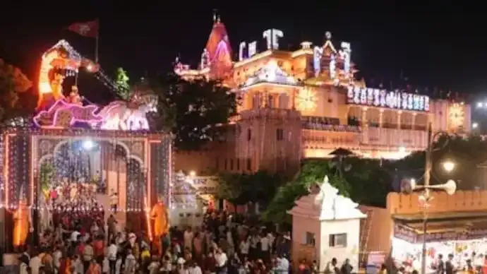 Mathura Janmasthan Trust Files Fraud and Extortion Complaint Against Falahari Maharaj