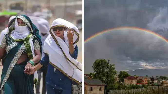 IMD Weather Update: Western Disturbance to Bring Rain in North India While Heatwave Continues in Central Regions