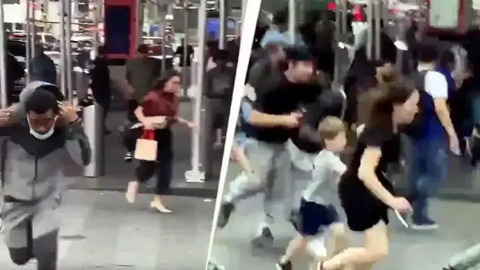 Gunfire Erupts in New York's Times Square After Knicks Parade, Tourists Flee in Panic