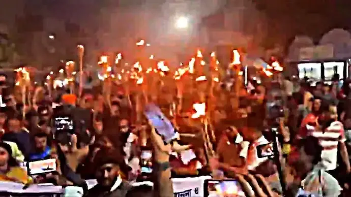 Thousands of Hindus Protest in Dhaka Over Alleged Lord Ram Image Desecration