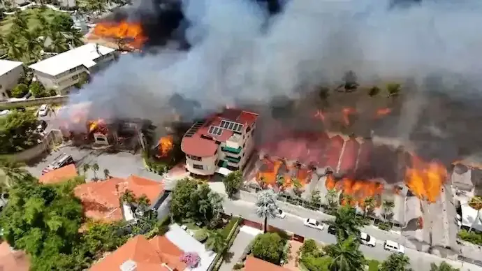 Dominican Republic Hotel Fire Kills One, Forces Evacuation of Nearly 1,700 Tourists