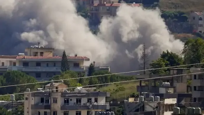 Israel Launches Airstrikes in Southern Lebanon Hours After Ceasefire, Five Reported Dead