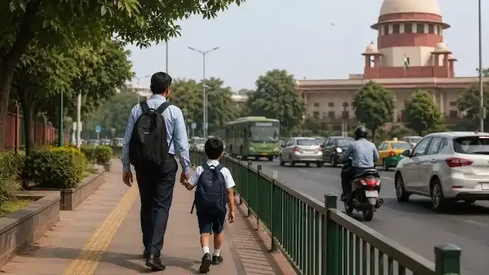Supreme Court Declares Safe Footpaths a Fundamental Right, Orders Authorities to Prioritise Pedestrians