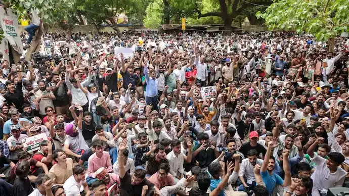 Heavy Security Deployed in Delhi Ahead of Cockroach Janta Party Protest at Jantar Mantar