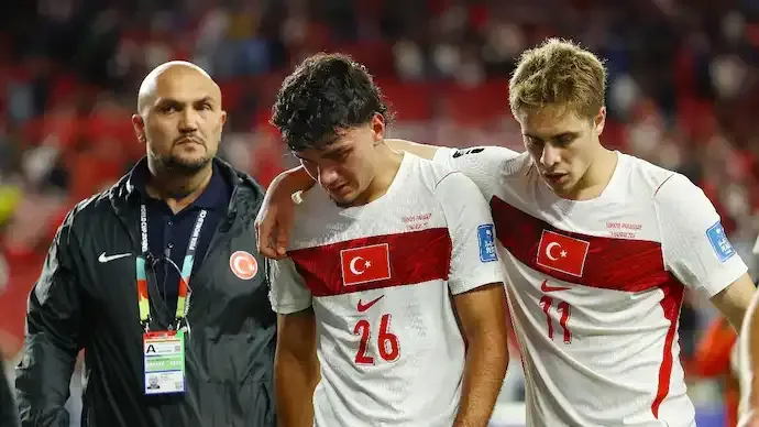 Turkey Crash Out of FIFA World Cup 2026 After 1-0 Defeat to 10-Man Paraguay