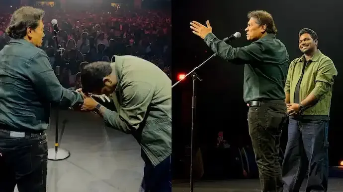 Zakir Khan Shares Heartwarming Moment With Johnny Lever at Papa Yaar Show in Mumbai