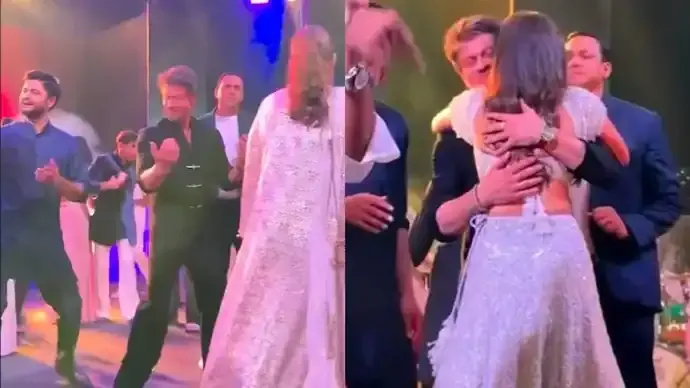 Shah Rukh Khan Steals the Show at Supriya Sule's Daughter Revati's Pre-Wedding Celebration