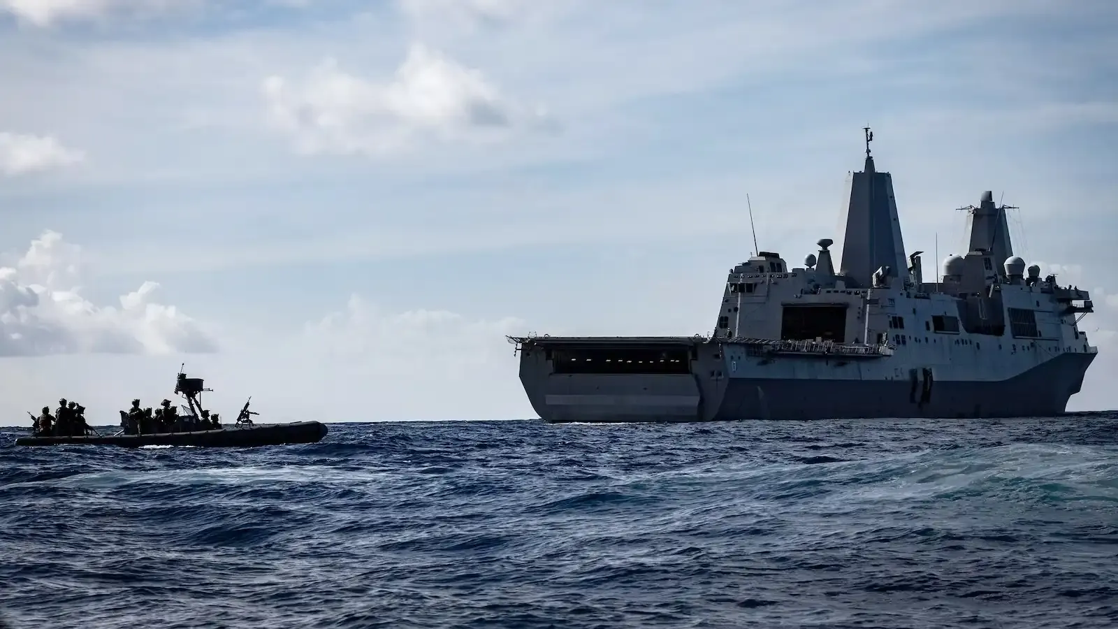 US Strike on Suspected Drug-Smuggling Boat Kills Two in Eastern Pacific, Renewing Legal Debate