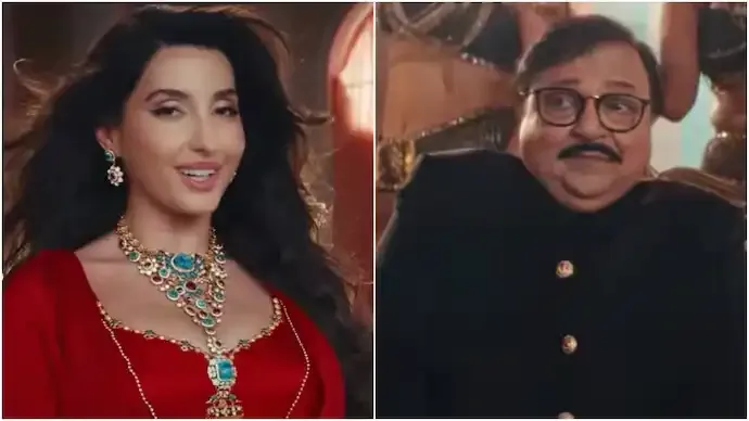Nora Fatehi's Ya Baba Features Rakesh Bedi's Viral Jameel Jamali Charm, Fans Love the Surprise Collaboration