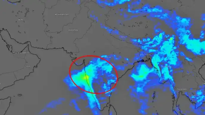 Monsoon Revival Brings Rain to Mumbai as India Faces 46% Rainfall Deficit