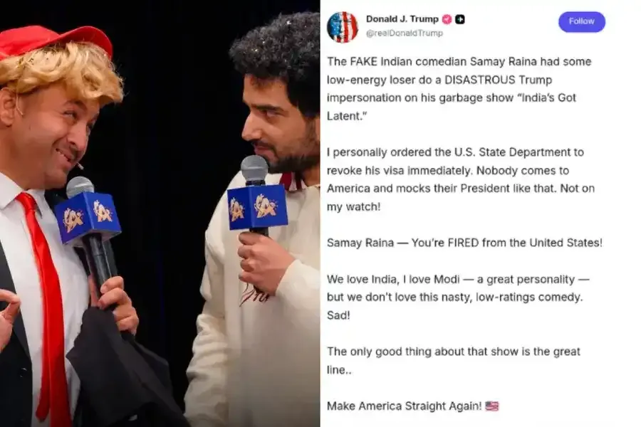 Fact Check: Was Samay Raina's US Visa Revoked Over Trump Parody?