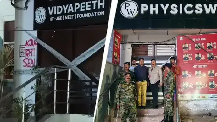 Kanpur Seals 22 Coaching Institutes After Lucknow Fire Tragedy