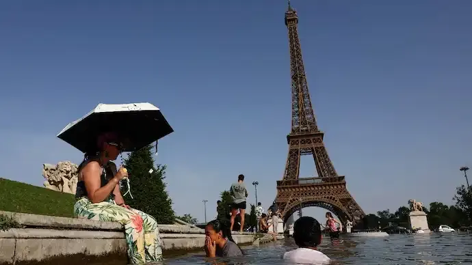 Europe Heatwave Turns Deadly: 40 Drown in France Amid Record Temperatures