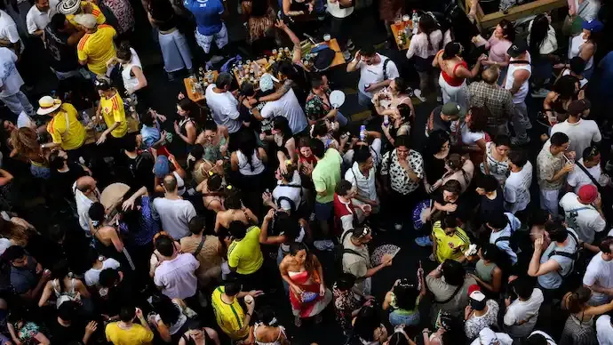 France Music Festival Marred by Violence, Mass Arrests and Assault Allegations