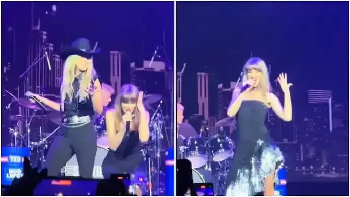 Taylor Swift Stuns Fans With 'Love Story' Performance, Flaunts Engagement Ring