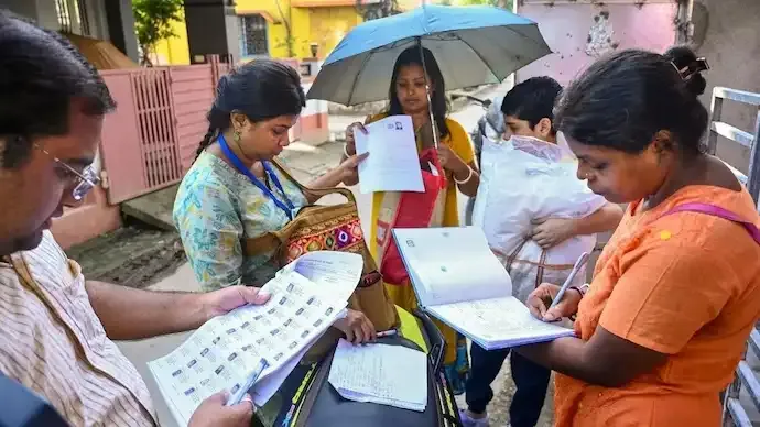 Telangana Begins Door-to-Door Electoral Enumeration, 36,000 BLOs Deployed