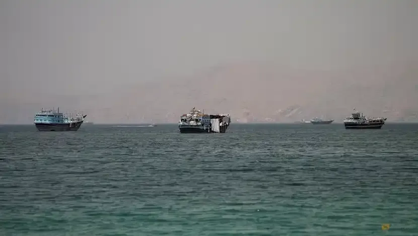 Iran Warns Over New Hormuz Shipping Route as Liberian Tanker Crosses Strait