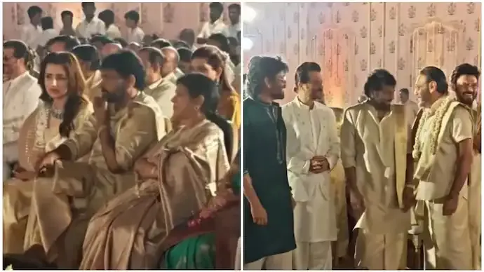 Khushbu Sundar's Daughter Avantika Marries in Goa; Chiranjeevi, Nagarjuna Attend