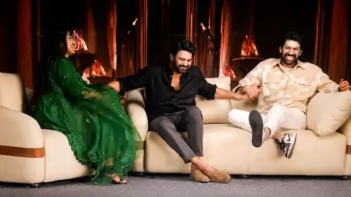 Baahubali 3 Buzz Grows After Prabhas, Rana and Anushka's Viral Hint