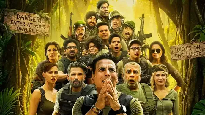 Welcome to the Jungle Review: Akshay Kumar's Comedy Misses the Magic
