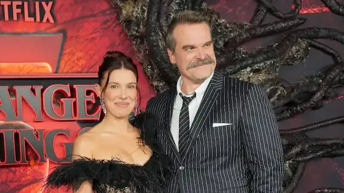 Millie Bobby Brown and David Harbour Reunite for New Netflix Spy Drama