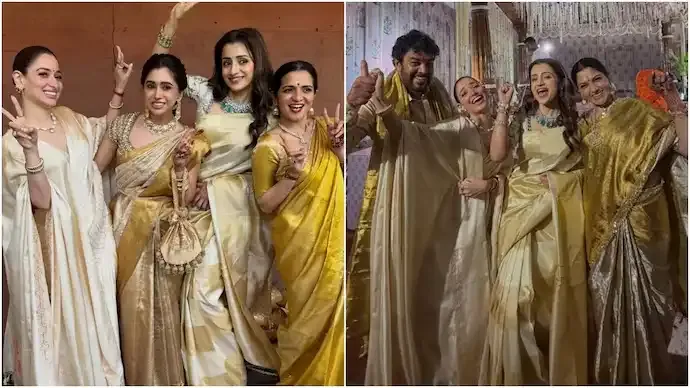 Tamannaah Shares Inside Photos From Khushbu Sundar's Daughter Avantika's Dream Wedding