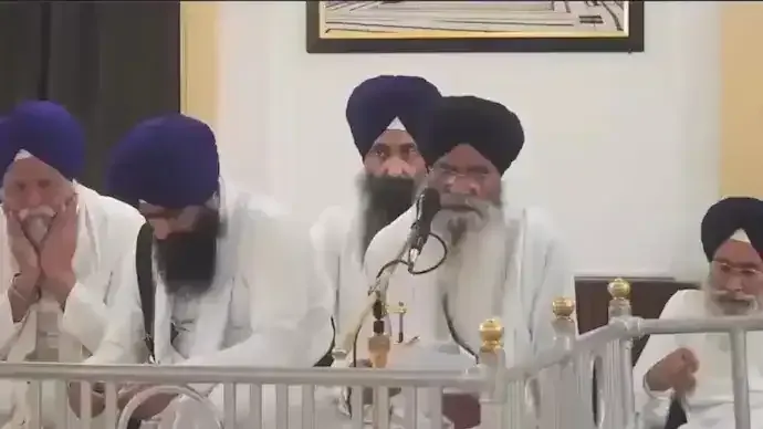 SGPC Seeks FIR Against Punjab CM Bhagwant Mann Over Viral Video Controversy