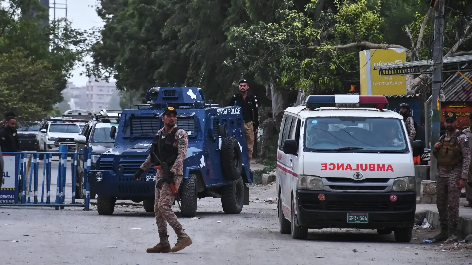 Pakistan Says 29 Militants Killed in Border Operation After Karachi Attack