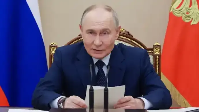 Putin Says Ukraine Strikes Have Caused Fuel Shortages in Russia