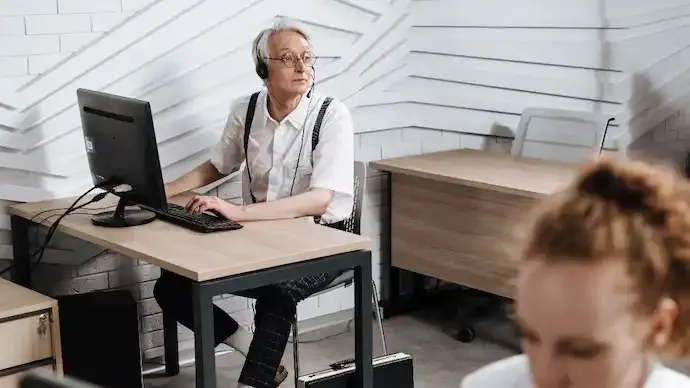 64-Year-Old Intern Goes Viral, Sparks Debate on Retirement Age in India