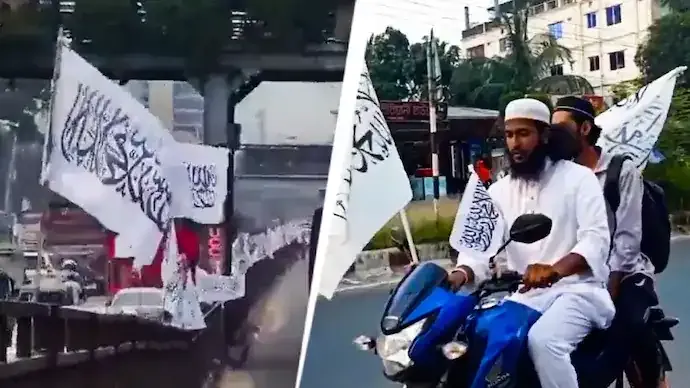 'Kalema' Flags Seen in Bangladesh During FIFA World Cup, Trigger Security Concerns