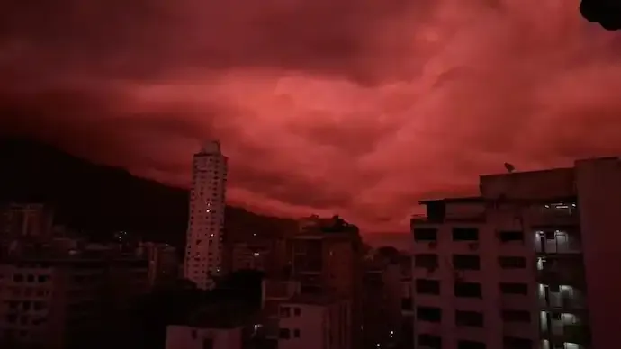 Caracas Sky Turns Blood-Red After Venezuela Earthquakes: Here's the Science Behind It