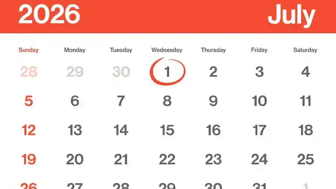 7 Major Financial Changes From July 1, 2026 Every Indian Should Know