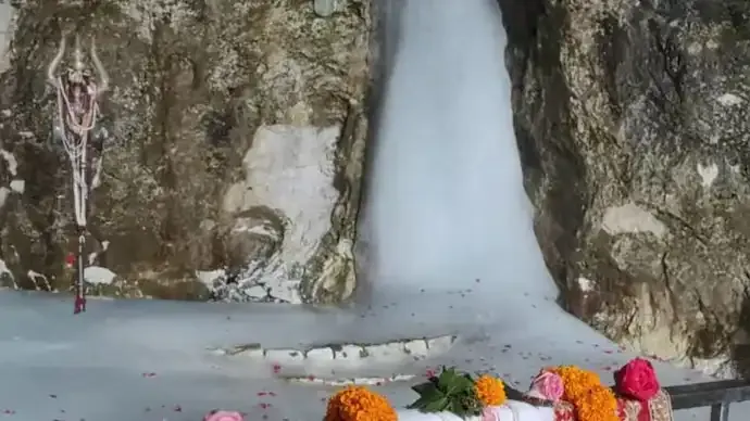 Why Does the Amarnath Ice Shivling Form Every Year? Scientists Explain