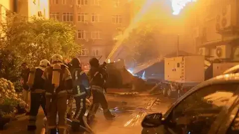 Russia Launches Massive Kyiv Missile Attack, 11 Killed in Overnight Strikes