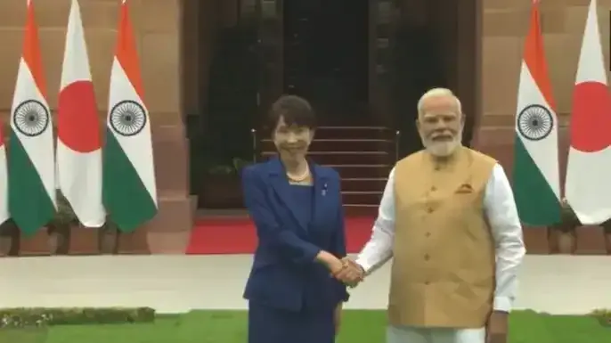 PM Modi, Japan PM Sanae Takaichi Hold Bilateral Talks, Key MoUs Expected at India-Japan Summit