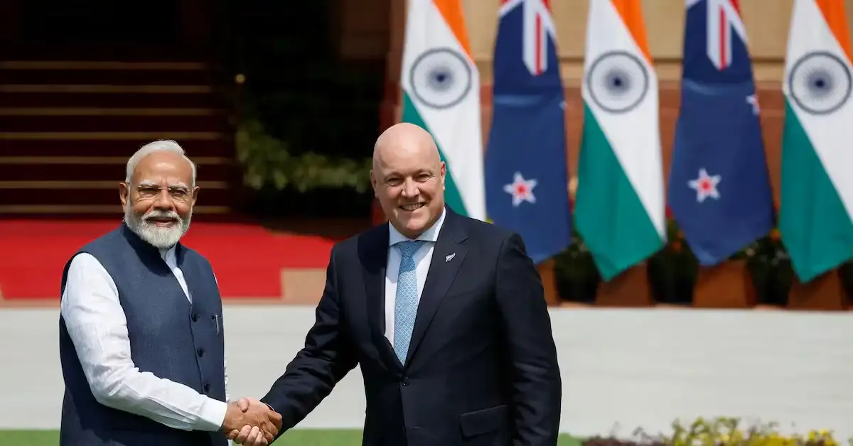 PM Narendra Modi to Visit New Zealand Next Week After India-NZ FTA
