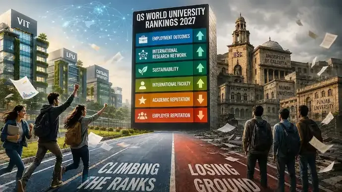 QS World University Rankings 2027: Why Indian Universities Are Climbing Differently This Year