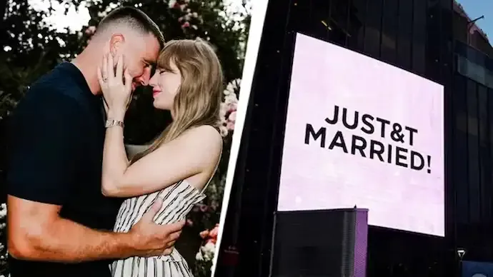 Taylor Swift Marries Travis Kelce in Star-Studded New York Wedding