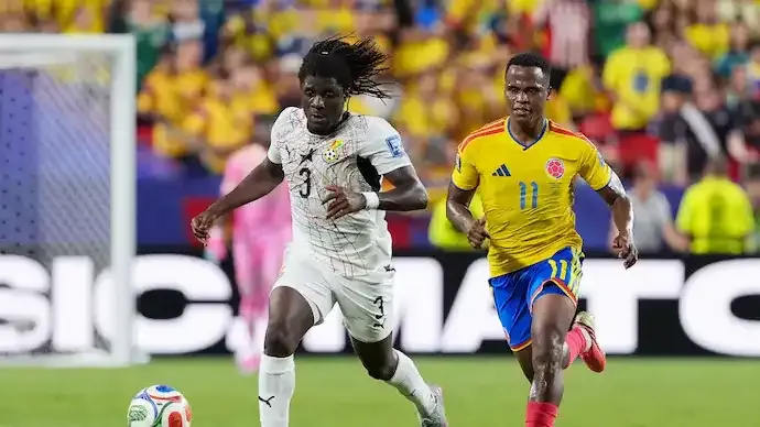 Colombia Beat Ghana 1-0 to Reach FIFA World Cup Last 16, Face Switzerland Next