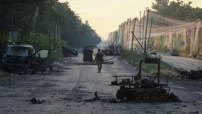 Russia Claims Capture of Kostiantynivka in Strategic Donetsk Advance