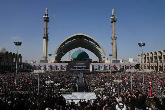 Iran Begins Ayatollah Ali Khamenei's State Funeral Months After Airstrike