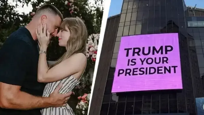 White House's Taylor Swift Wedding Post Sparks Buzz After MSG Celebration