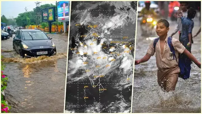 Active Monsoon Brings Heavy Rain to Mumbai, Odisha and West Bengal
